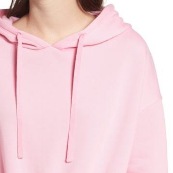 BP cropped pink hoodie - Picture 3 of 3